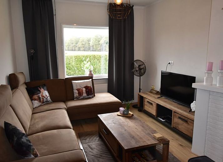 Moderne Kueche im Ferienhaus in Loon op Zand, Ferienhaus in Hart van Brabant, Nordbrabant.