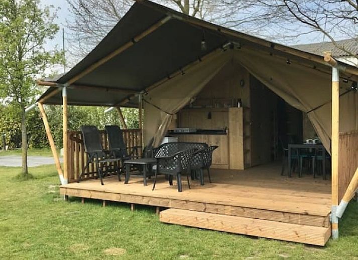 Guest house 426505 • Tent house Hart van Brabant • Safaritent + sanitair