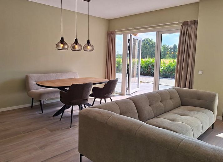 Ferienhaus in De Moer mit gemuetlicher Veranda, Hart van Brabant, Nordbrabant.