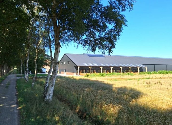 Stilvolles Esszimmer im Ferienhaus in De Moer, Hart van Brabant, Nordbrabant.