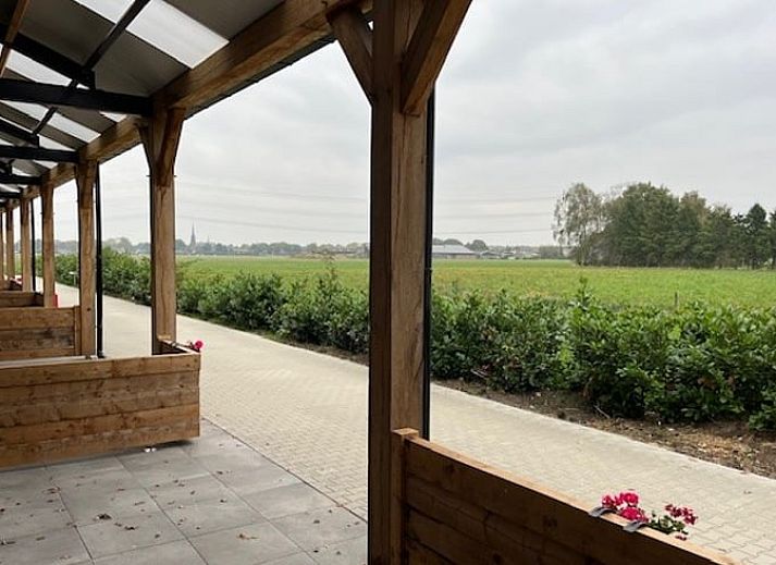 Stilvolles Esszimmer im Ferienhaus in De Moer, Hart van Brabant, Nordbrabant.