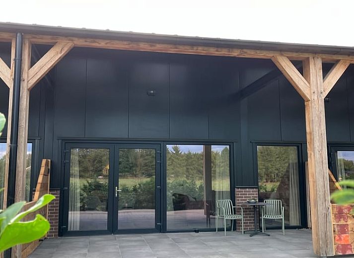 Veranda of Cottage in De Moer, vacation home in Heart of Brabant, North Brabant.