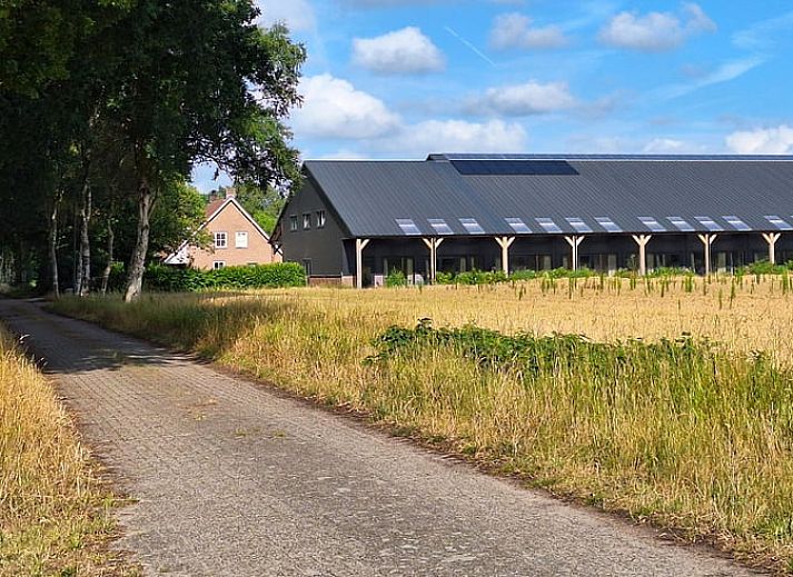 Cottage in De Moer, Ferienhaus im Herzen von Brabant, umgeben von weiten Feldern und laendlicher Natur.
