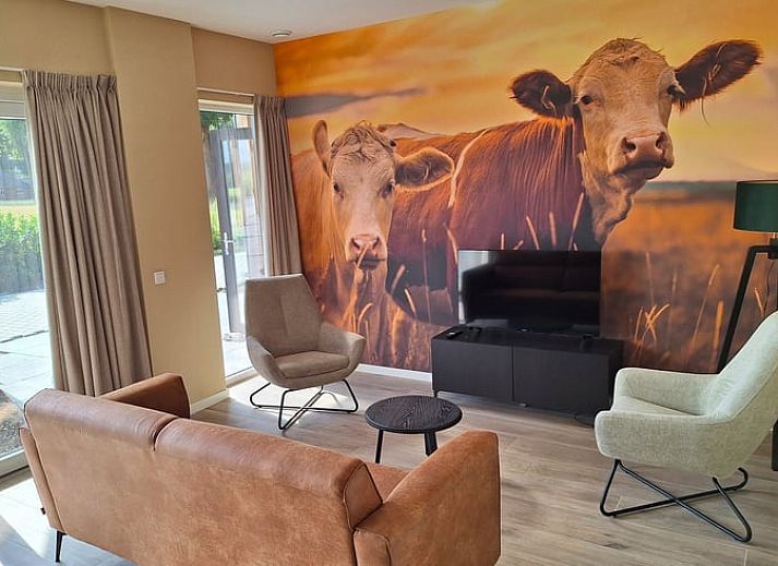 Cottage in De Moer, Ferienhaus im Herzen von Brabant, umgeben von weiten Feldern und laendlicher Natur.