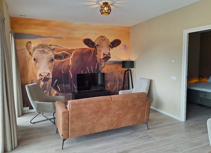 Cottage in De Moer, Ferienhaus im Herzen von Brabant, umgeben von weiten Feldern und laendlicher Natur.