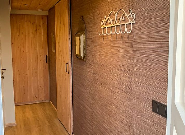 Interior of Holiday cottage in Boxtel overlooking green fields, Lennisheuvel, Heart of Brabant, North Brabant.