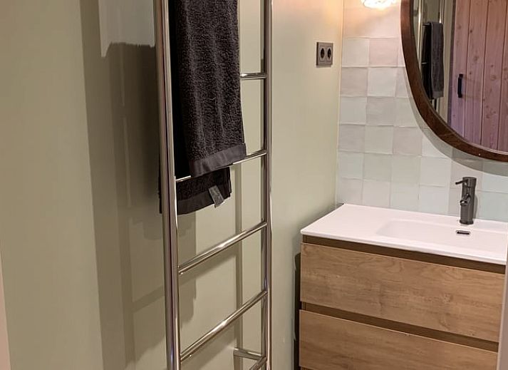 Interior of Holiday cottage in Boxtel overlooking green fields, Lennisheuvel, Heart of Brabant, North Brabant.