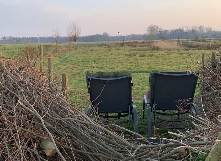 Dining area in Holiday home in Boxtel, Lennisheuvel, Heart of Brabant, North Brabant, with lots of natural light and views.