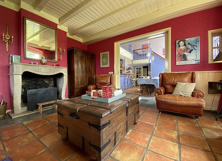 De Meerenhoeve vakantiehuis in Mill, Noord Brabant, omgeven door groene natuur en rustieke charme.