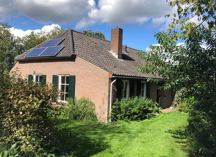 Rustikaler Garten im Ferienhaus in Mill, Nordost-Brabant, Ferienhaus im Gruenen.