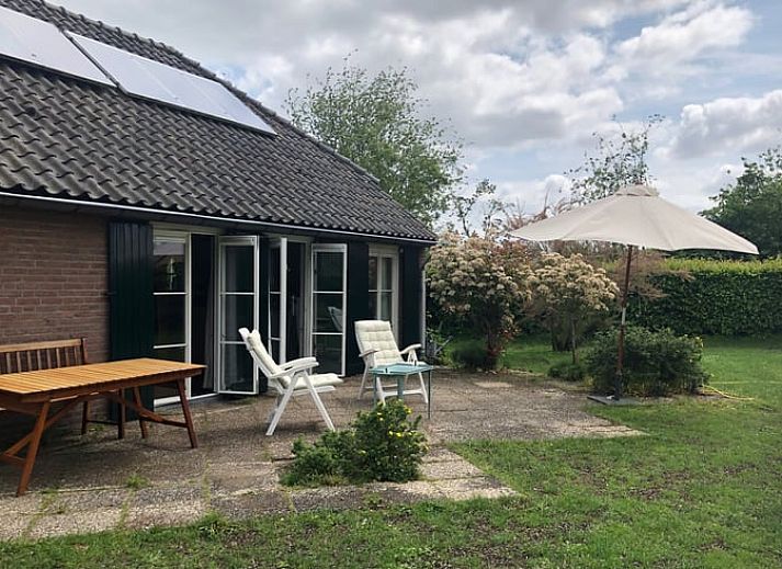 Rustikaler Garten im Ferienhaus in Mill, Nordost-Brabant, Ferienhaus im Gruenen.