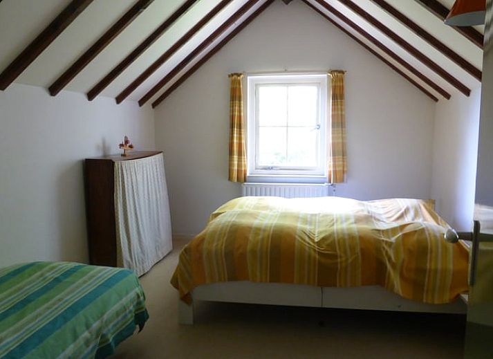 Terrasse mit Sitzgelegenheit im Ferienhaus in Mill, Nordbrabant, idealer Ort zum Entspannen.