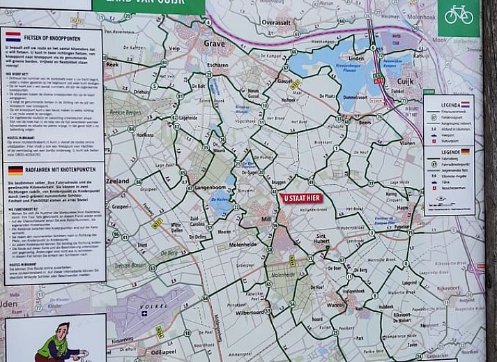 Guest house 430313 - Holiday property Noordoost Brabant - Huisje in Mill