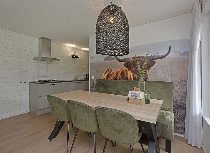 Vakantiehuis Vrijstaande woning in Schaijk, Noord Brabant, omringd door natuur en rust.