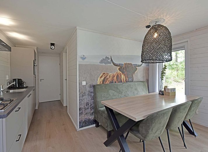 Vakantiehuis Vrijstaande woning in Schaijk, Noord Brabant, omringd door natuur en rust.