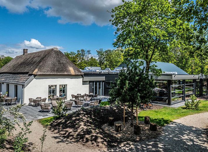 Eethoek in Vrijstaande woning in Schaijk, vakantiehuis met sfeervol interieur in Noord Brabant.