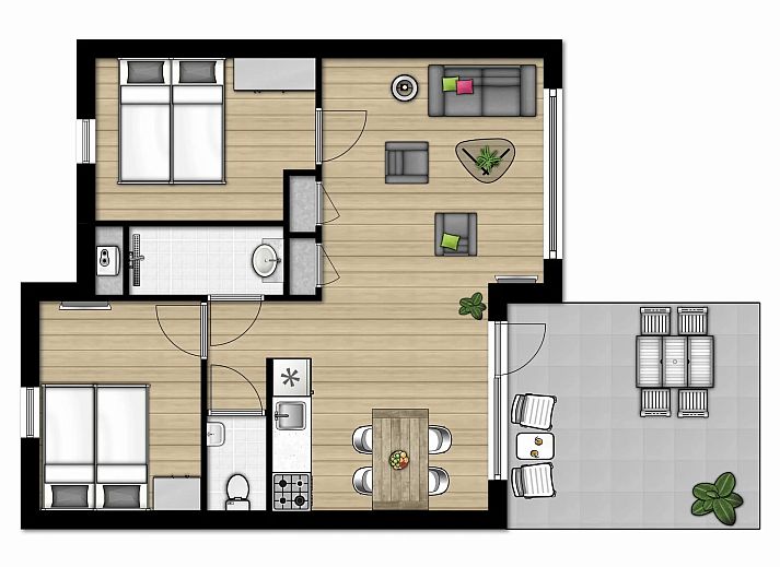 Verblijf 430448 - Vakantiewoning Noordoost Brabant - Vrijstaande woning in Schaijk