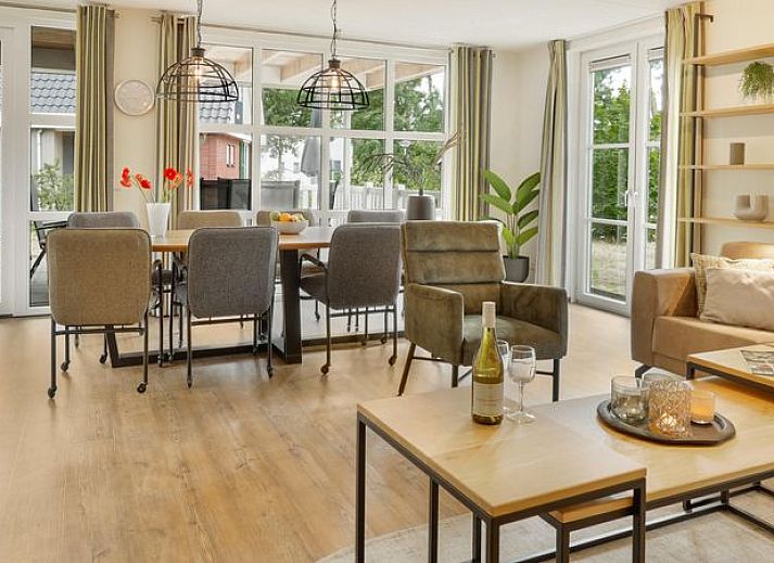 Guest house 430502 - Bungalow Noordoost Brabant - De Vers | 8-persoons bungalow | 8L