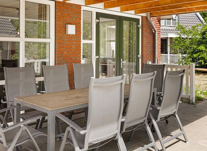 Guest house 430502 - Bungalow Noordoost Brabant - De Vers | 8-persoons bungalow | 8L