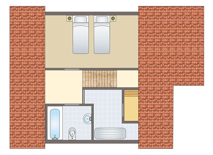 Unterkunft 430507 - Bungalow Noordoost Brabant - De Vers | 4-persoons landhuis - Extra toegankelijk | 4CT