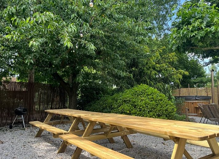 Vakantiehuis in Overloon met ruime tuin en groene omgeving in Noordoost Brabant, ideaal voor een ontspannen verblijf.