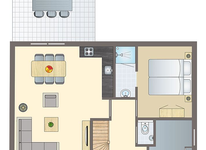 Unterkunft 430528 - Bungalow Noordoost Brabant - De Vers | 6-persoons bungalow | 6C2