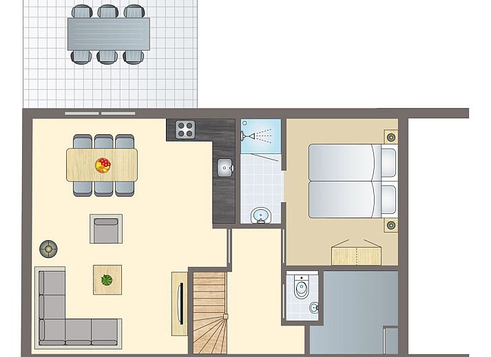 Unterkunft 430529 - Bungalow Noordoost Brabant - De Vers | 6-persoons bungalow | 6C3