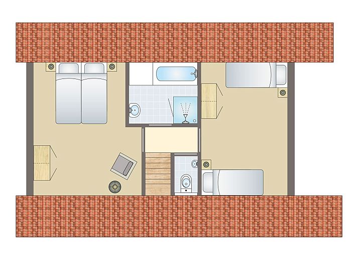 Unterkunft 430529 - Bungalow Noordoost Brabant - De Vers | 6-persoons bungalow | 6C3