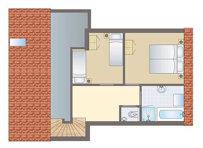 Unterkunft 430532 - Bungalow Noordoost Brabant - De Vers | 8-persoons bungalow | 8C3