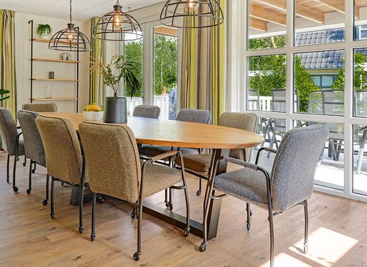 Verblijf 430535 - Bungalow Noordoost Brabant - De Vers | 10-persoons bungalow | 10L