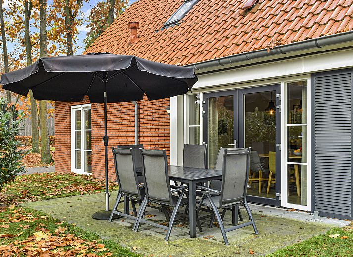 Guest house 430538 - Bungalow Noordoost Brabant - De Vers | 6-persoons bungalow | 6C2