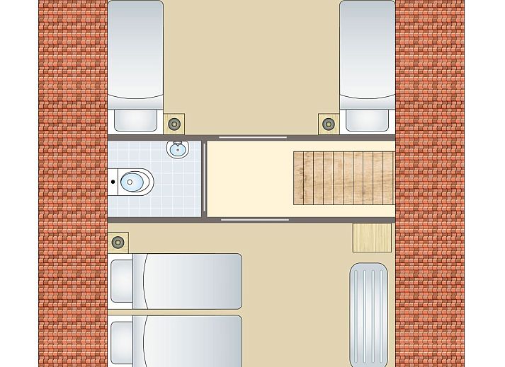 Unterkunft 430545 - Bungalow Noordoost Brabant - De Vers | 4-persoons landhuis | 4B