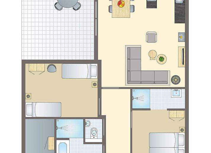 Unterkunft 430546 - Bungalow Noordoost Brabant - De Vers | 4-persoons bungalow | 4C1