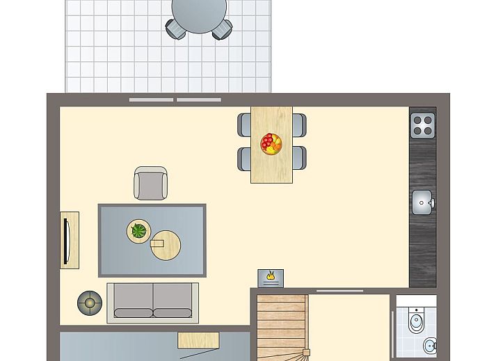 Unterkunft 430548 - Bungalow Noordoost Brabant - De Vers | 4-persoons bungalow | 4C3