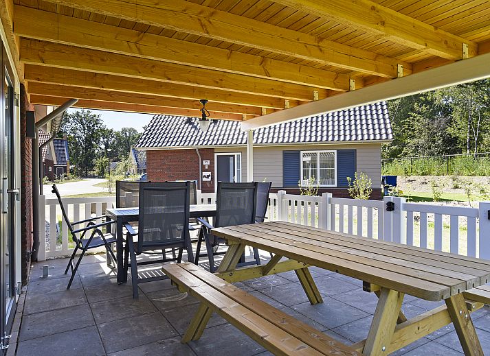 Unterkunft 430550 - Bungalow Noordoost Brabant - De Vers | 6-persoons kinderbungalow | 6CK