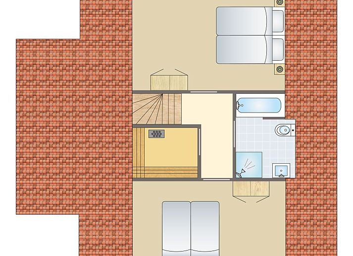 Unterkunft 430551 - Bungalow Noordoost Brabant - De Vers | 6-persoons bungalow | 6L