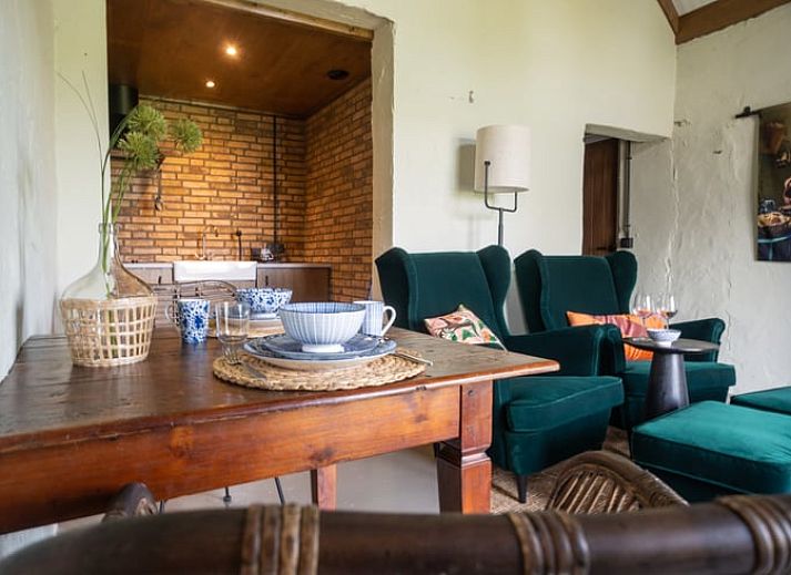 Charmant vakantiehuis Huisje in Volkel met veranda in Noordoost Brabant, Noord Brabant.