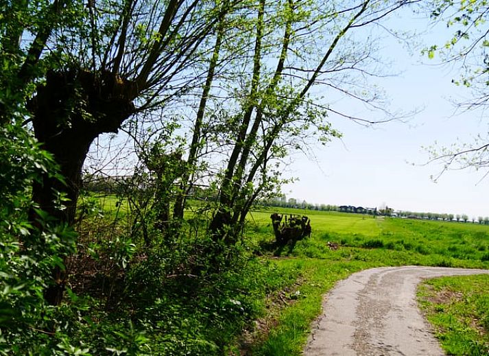 Authentieke hal in vakantiehuis Huisje in Volkel, Volkel, Noordoost Brabant.