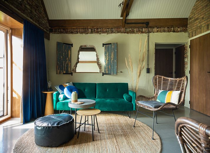 Volledig uitgeruste keuken in vakantiehuis NB090, Volkel, ideaal voor een ontspannen verblijf.