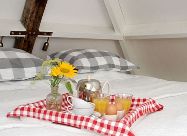 Rustieke details bij Vakantiehuis in Oeffelt, Noord Brabant, met historische charme.