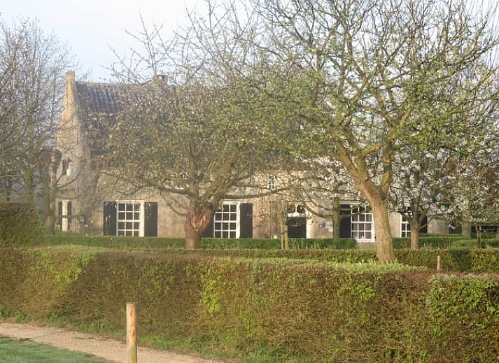 Rustieke details bij Vakantiehuis in Oeffelt, Noord Brabant, met historische charme.