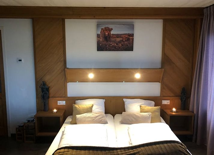 Authentiek Vakantiehuisje in Cuijk met rode dakpannen in Noordoost Brabant, Noord Brabant.