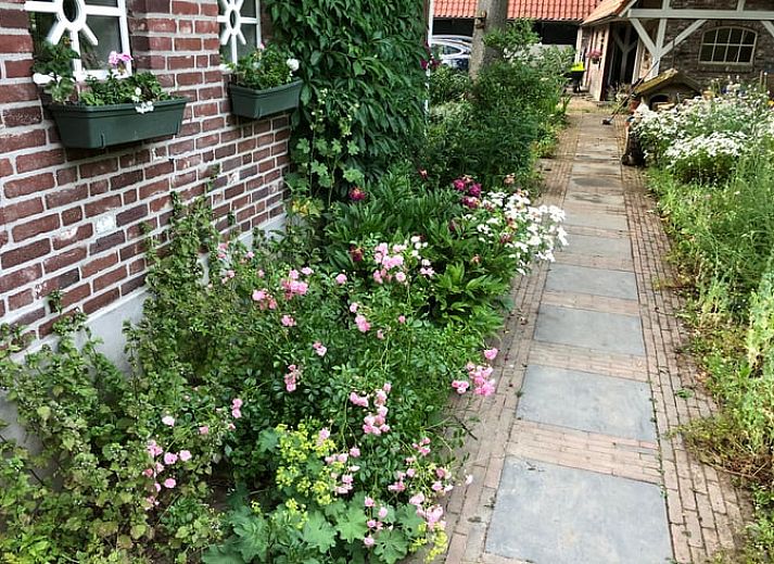 Sfeervolle slaapkamer in Vakantiehuisje in Cuijk, Noordoost Brabant, Noord Brabant.