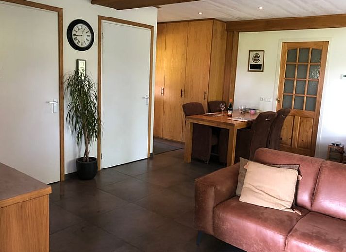 Sfeervolle slaapkamer in Vakantiehuisje in Cuijk, Noordoost Brabant, Noord Brabant.