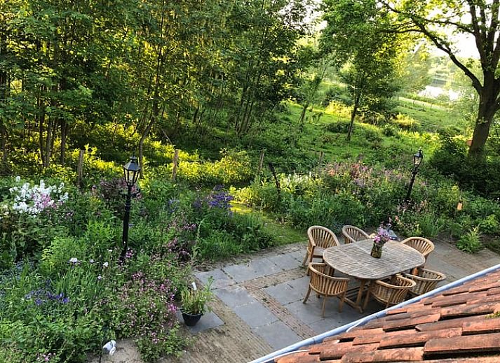 Sfeervolle slaapkamer in Vakantiehuisje in Cuijk, Noordoost Brabant, Noord Brabant.