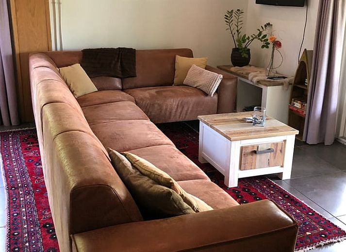 Gezellige woonkamer in Vakantiehuisje in Cuijk, Noordoost Brabant, Noord Brabant.