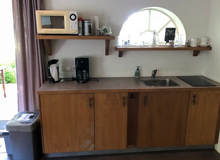 Gezellige woonkamer in Vakantiehuisje in Cuijk, Noordoost Brabant, Noord Brabant.