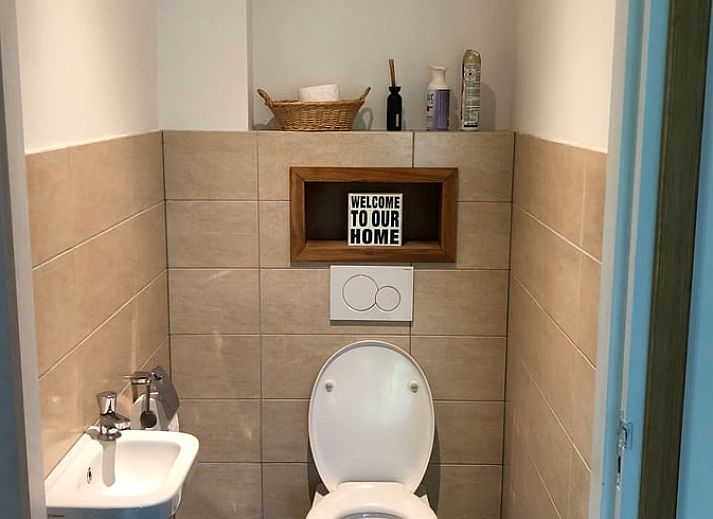 Gezellige woonkamer in Vakantiehuisje in Cuijk, Noordoost Brabant, Noord Brabant.