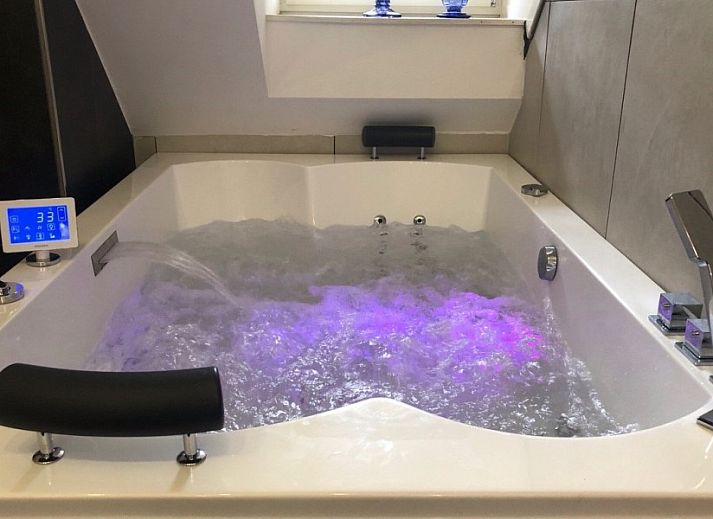 Westvleugel van luxe villa in Oss, Noord Brabant met prachtige tuin en groene omgeving.