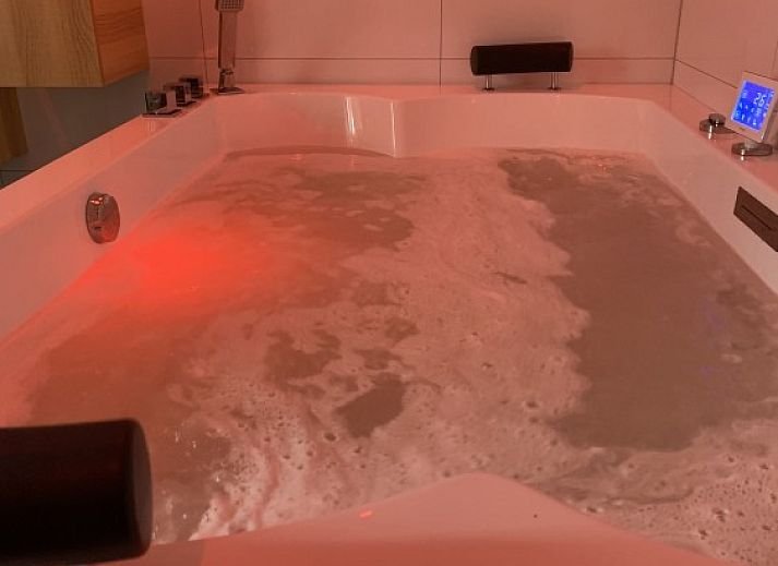 Westvleugel van luxe villa in Oss, Noord Brabant met prachtige tuin en groene omgeving.